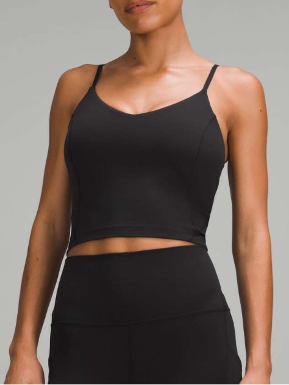 Lululemon Align Cropped Cami Tank Top *Light Support, C/D 8